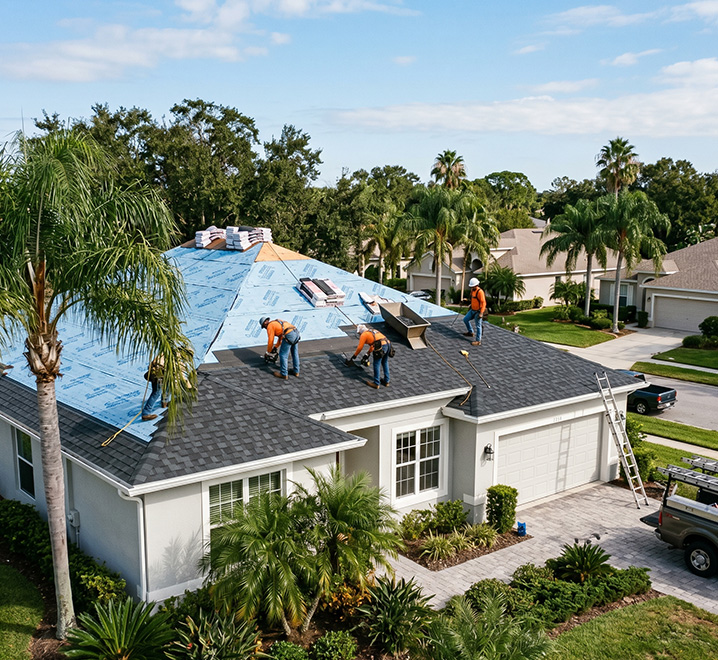 Metal Roofing