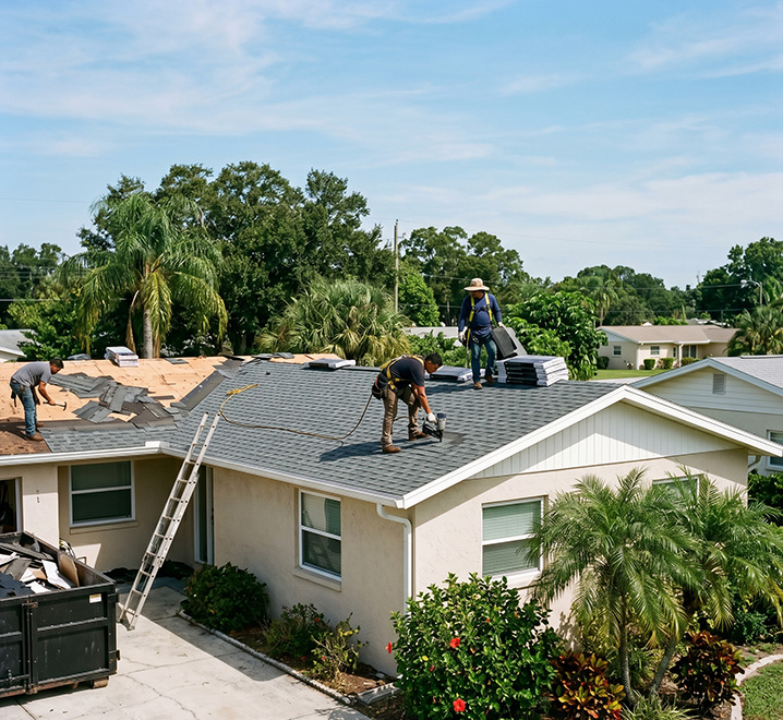 Metal Roofing