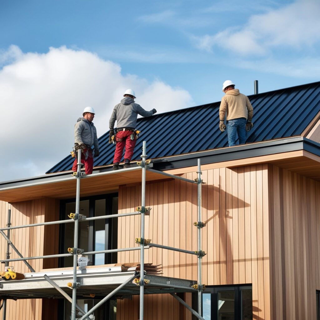 professional roofing