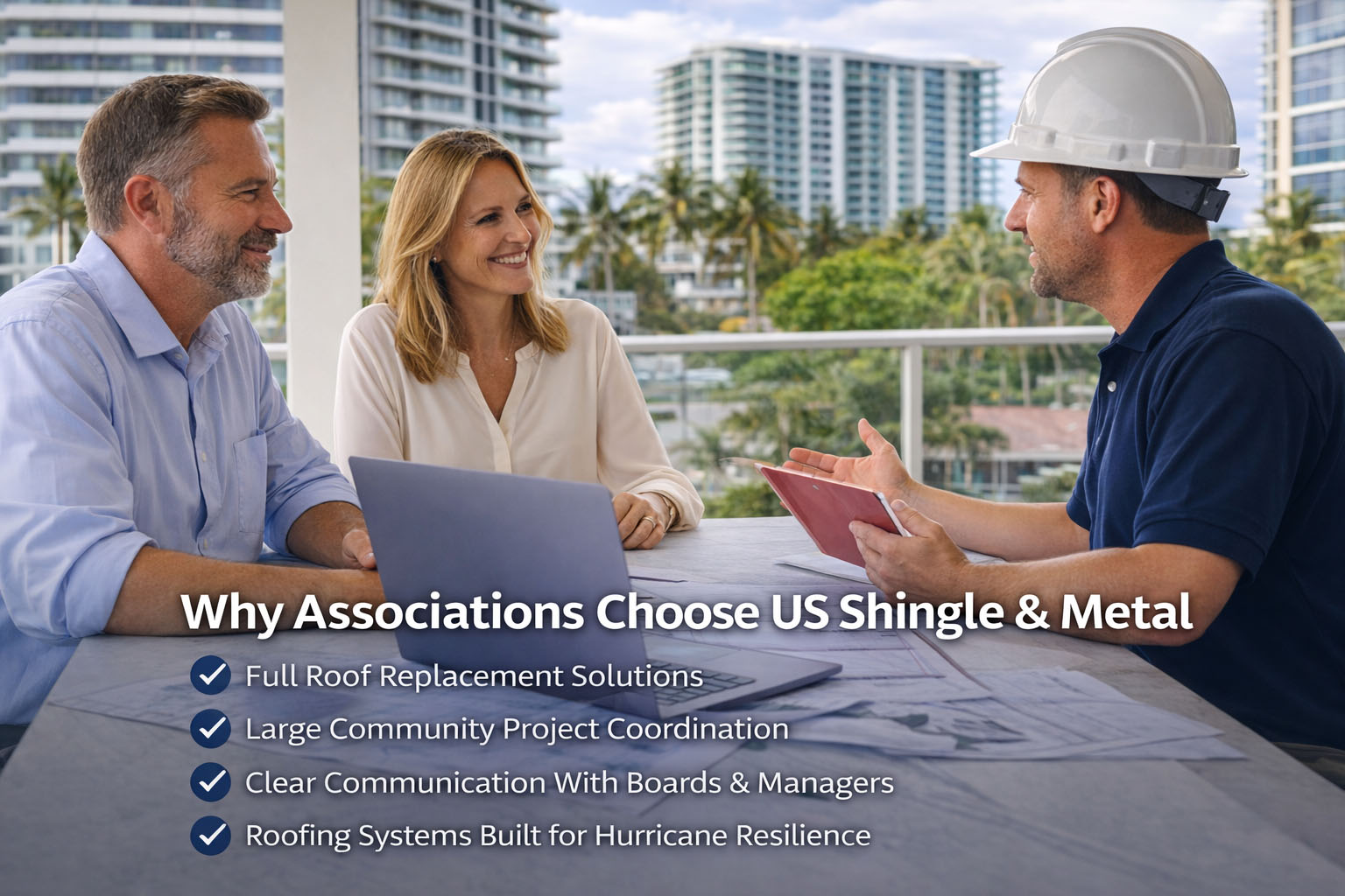 Roofing Solutions Built for HOA and Condo Communities